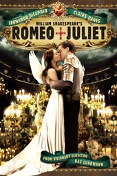 Poster for Romeo + Juliet by Baz Luhrmann