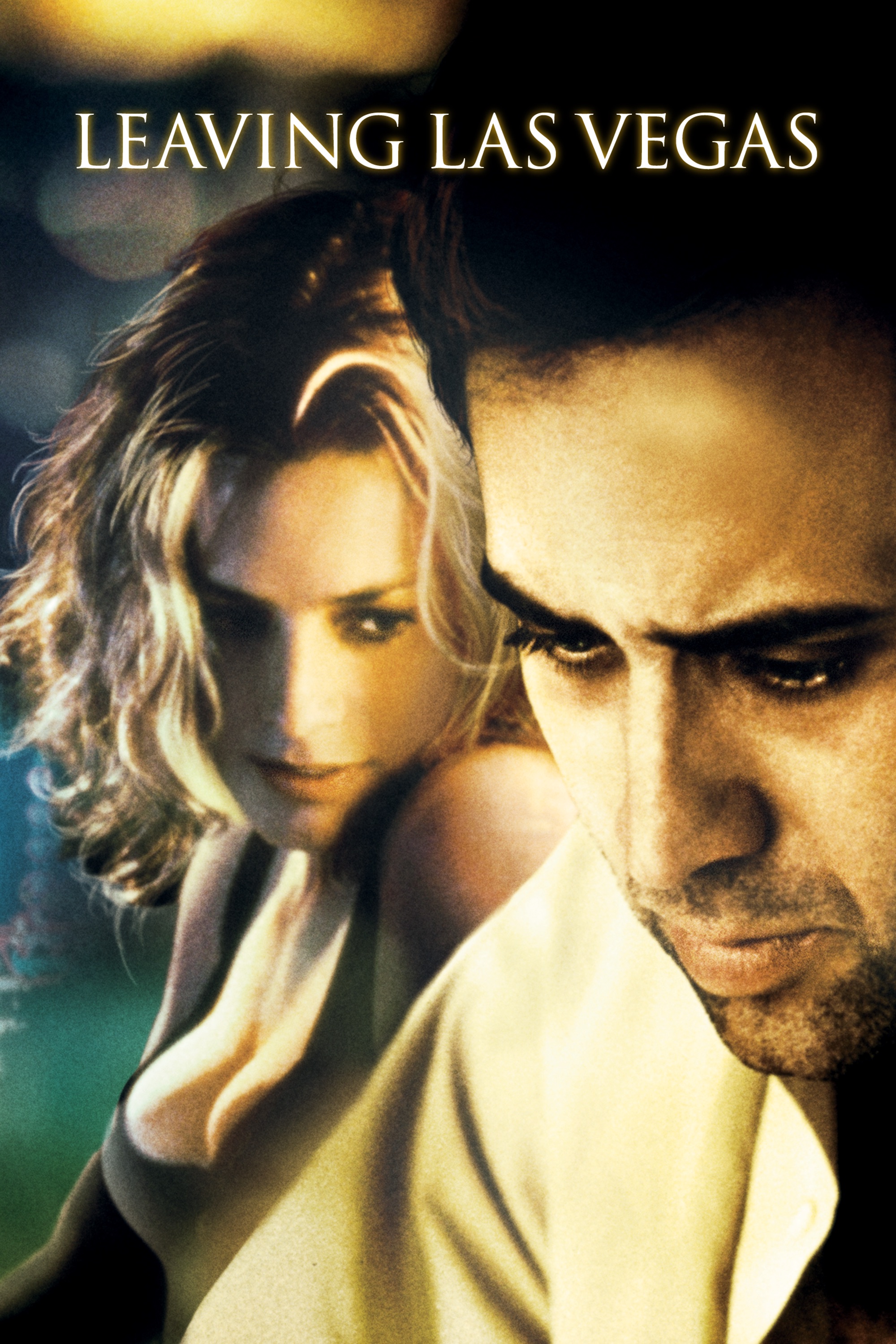 Leaving Las Vegas Poster