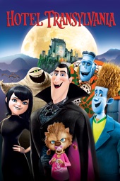 Poster for Hotel Transylvania by Genndy Tartakovsky
