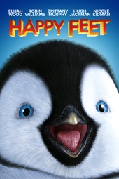 Poster for Happy Feet by George Miller