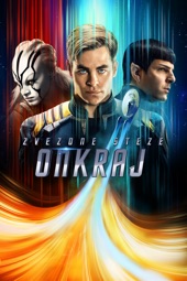 Poster for Star Trek Beyond by Justin Lin