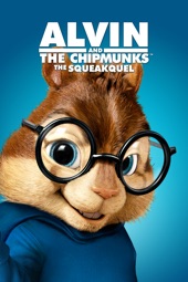 Poster for Alvin and the Chipmunks: The Squeakquel by Betty Thomas