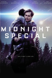 Poster for Midnight Special by Jeff Nichols