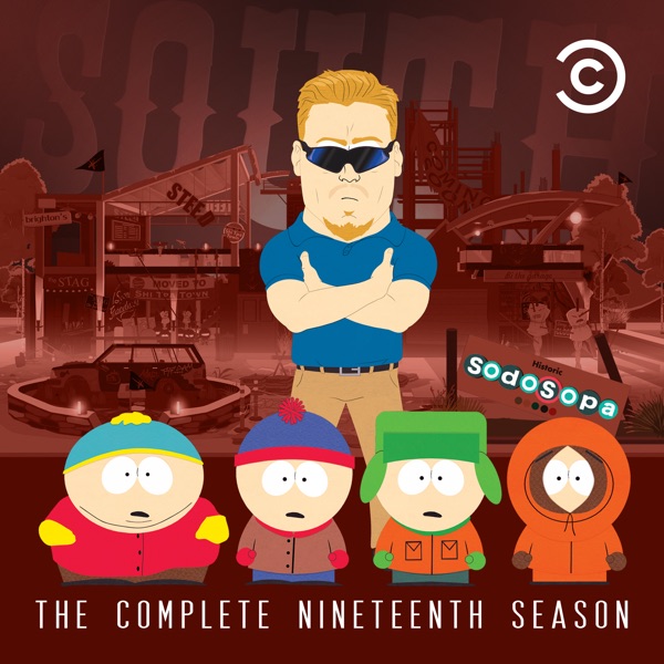 South Park, Season 19 (Uncensored)