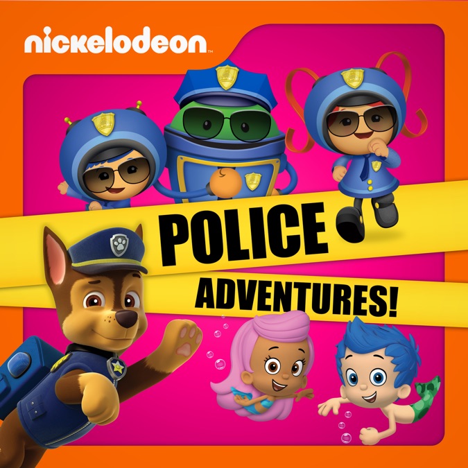 Nick Jr. Police Adventures Apple TV