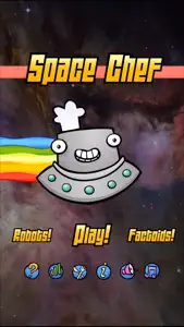 Space Chef video #1 for iPhone