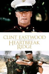 Poster for Heartbreak Ridge by Unknown