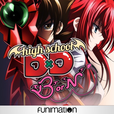 High School DxD BorN - Season 3 - Classic - Blu-ray