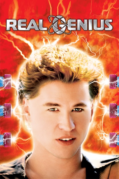 Real Genius Poster