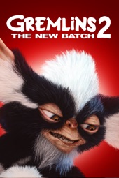Poster for Gremlins 2: The New Batch by Joe Dante