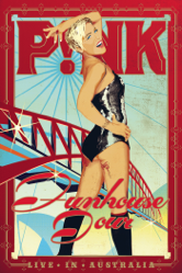 P!nk: Funhouse Tour - Live In Australia - P!nk Cover Art