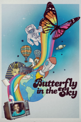 Butterfly in the Sky - Bradford Thomason &amp; Brett Whitcomb Cover Art