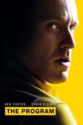 Poster for The Program by Stephen Frears