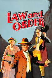 Law and Order (1932) - Edward L. Cahn Cover Art