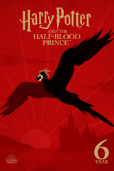 Harry Potter and the Half-Blood Prince - David Yates Cover Art