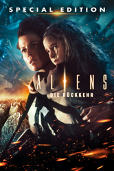 Aliens - Die Rückkehr - James Cameron Cover Art