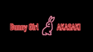 AKASAKI - Bunny Girl (Lyric Video) アートワーク