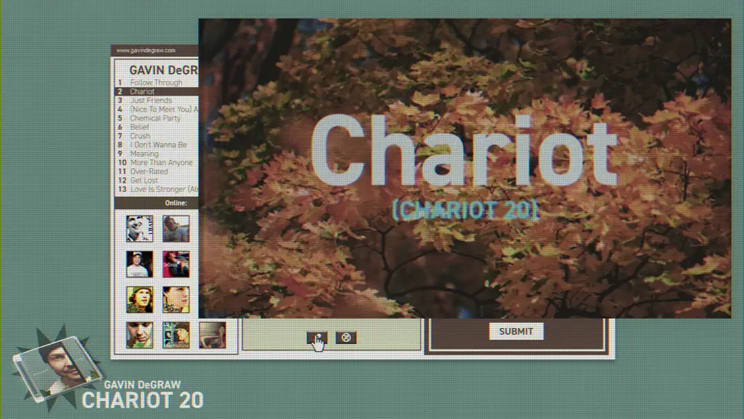Chariot (Chariot 20) [Lyric Video]