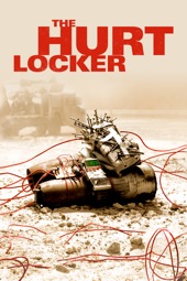 Poster for The Hurt Locker by Kathryn Bigelow