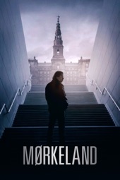 Poster for Mørkeland by Mikkel Serup