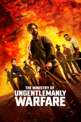 The Ministry of Ungentlemanly Warfare - Guy Ritchie Cover Art