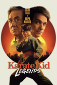 Poster for the movie “Karate Kid: Legends - Jonathan Entwistle”
