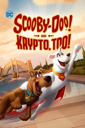 Scooby-Doo et Krypto !