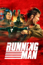 The Running Man (2025) - Edgar Wright Cover Art