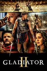 Gladiator II - Ridley Scott Cover Art