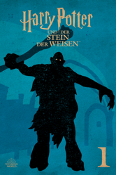 Harry Potter und der Stein der Weisen - Chris Columbus Cover Art