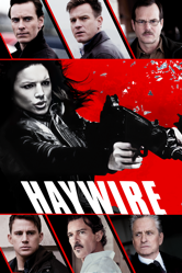 Haywire - Steven Soderbergh Cover Art