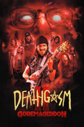 Deathgasm 2: Goremageddon - Jason Lei Howden Cover Art