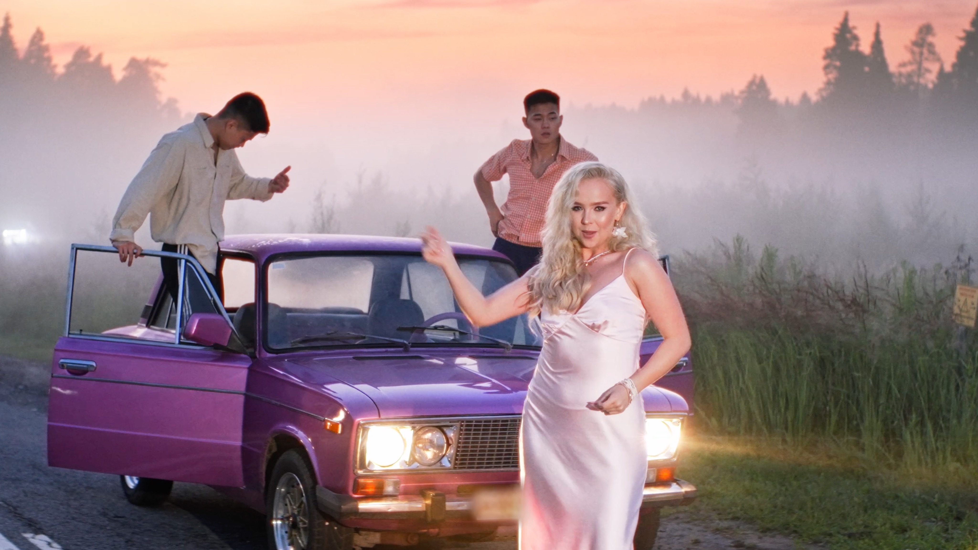 Апельсиновый закат by Пчела