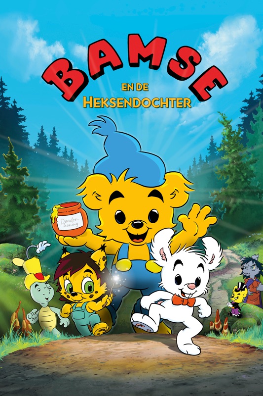 Bamse en de heksendochter