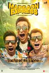Madgaon Express - Kunal Kemmu Cover Art