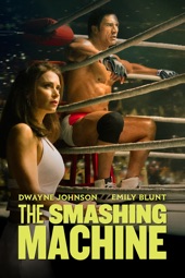 Poster for The Smashing Machine by Benny Safdie