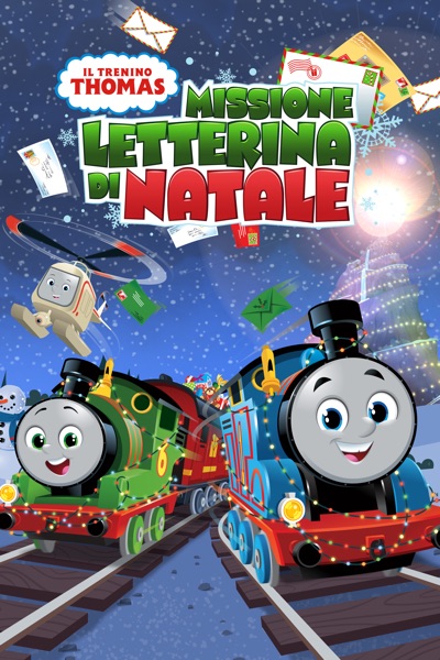Il Trenino thomas: Missione Letterina di Natale