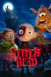Stitch Head - Steve Hudson Cover Art