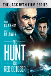 The Hunt for Red October - John McTiernan Cover Art