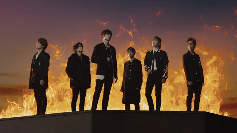 Imitation Rain - Music Video by SixTONES - Shazam