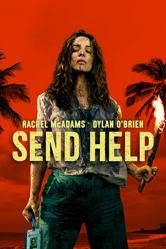 Send Help - Sam Raimi Cover Art