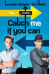 Poster for Catch Me If You Can by Steven Spielberg