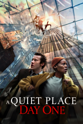 A Quiet Place: Day One - Michael Sarnoski Cover Art