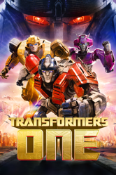 Transformers One - Josh Cooley Cover Art