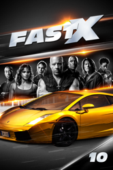Fast X - Louis Leterrier Cover Art