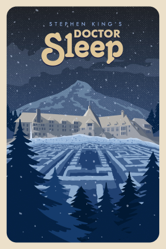 Doctor Sleep - Mike Flanagan Cover Art