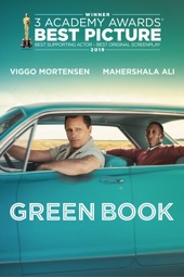 Poster for Green Book by Peter Farrelly
