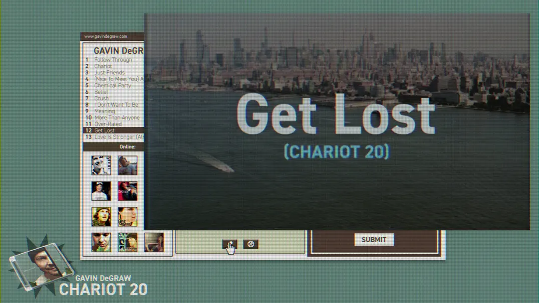 Get Lost (Chariot 20) [Lyric Video]