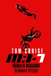 Poster for Mission: Impossible - Dead Reckoning by Christopher McQuarrie