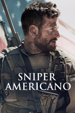 Capa do filme Sniper Americano